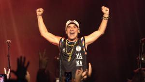 Manu Chao, en un concierto elpasado 17 de septiembre en Vitry sur Seine, cerca de París.