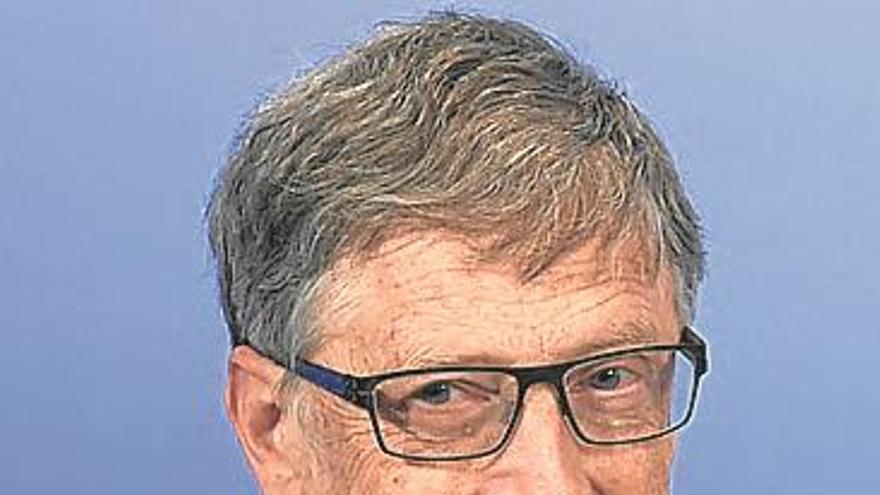 Bill Gates cree que los ricos deben pagar más impuestos