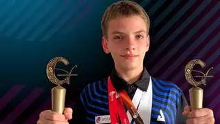 El 'niño prodigio' Ladimir Mayorov lidera la lista de España para Dakar 2026
