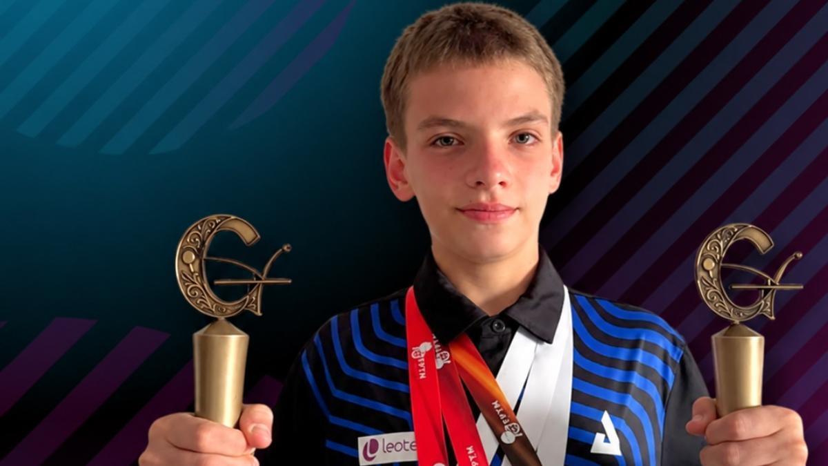 Ladimir Mayorov, un diamante en bruto del tenis de mesa