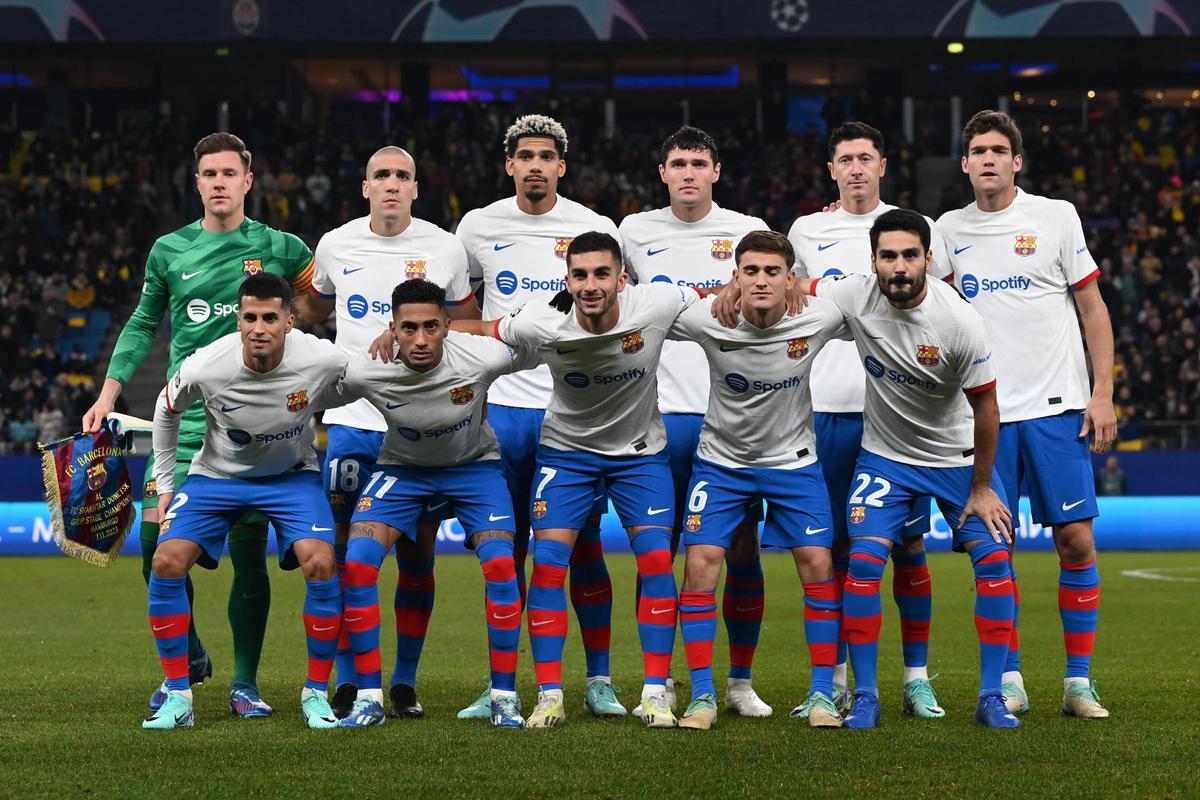 Shakhtar - FC Barcelona.
