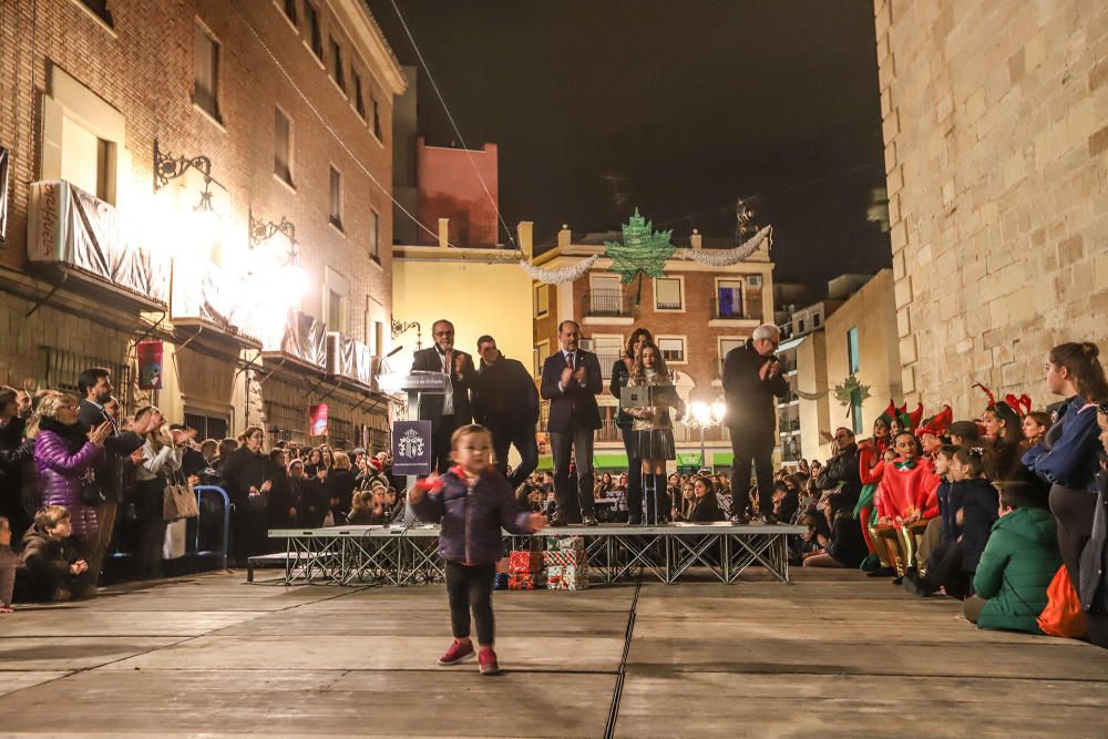 Encendido de iluminación e inauguración del belén