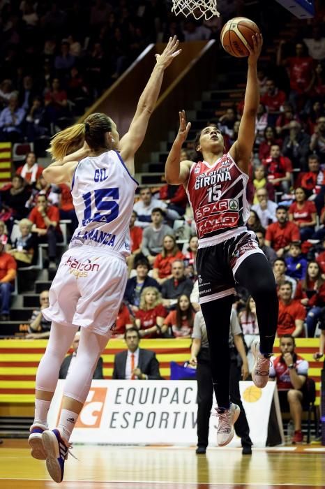 Les imatges de l'Uni Girona - Perfumerías Avenida (73-65)