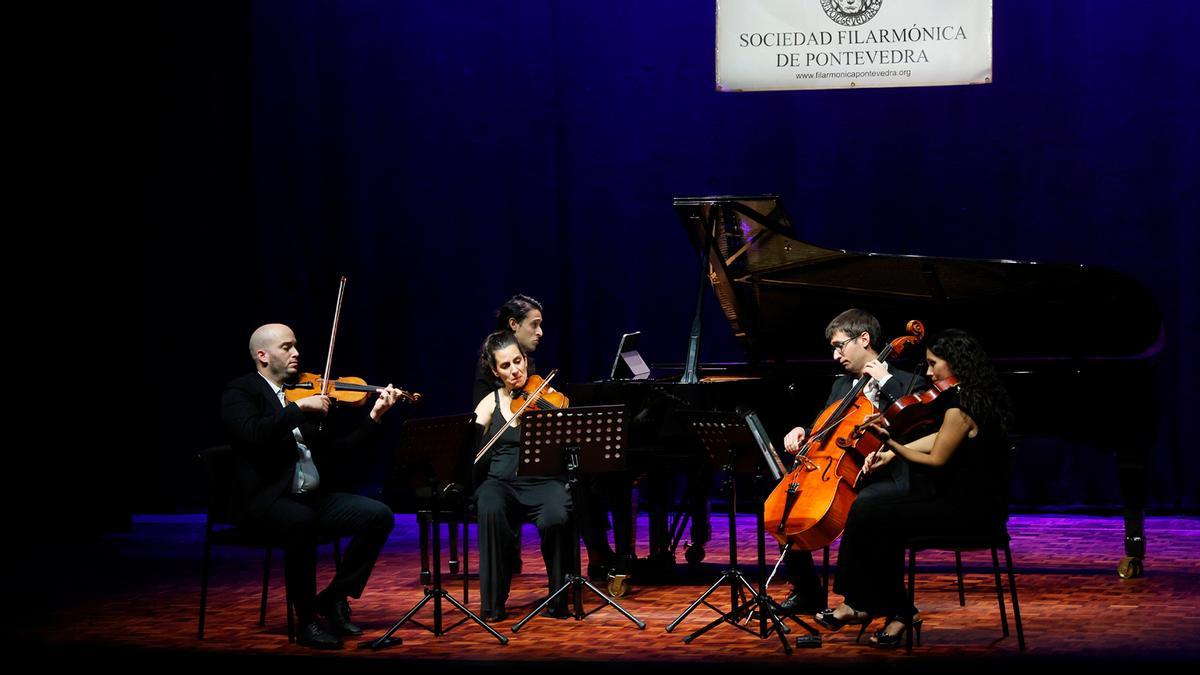 Concierto de la Sociedad Filarmónica de Pontevedra.