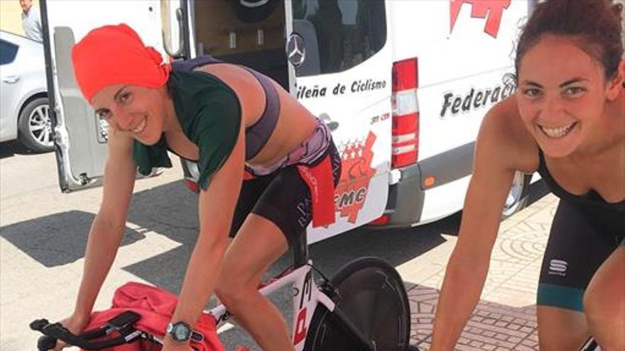 Sonia Bejarano: atleta, triatleta... y ciclista