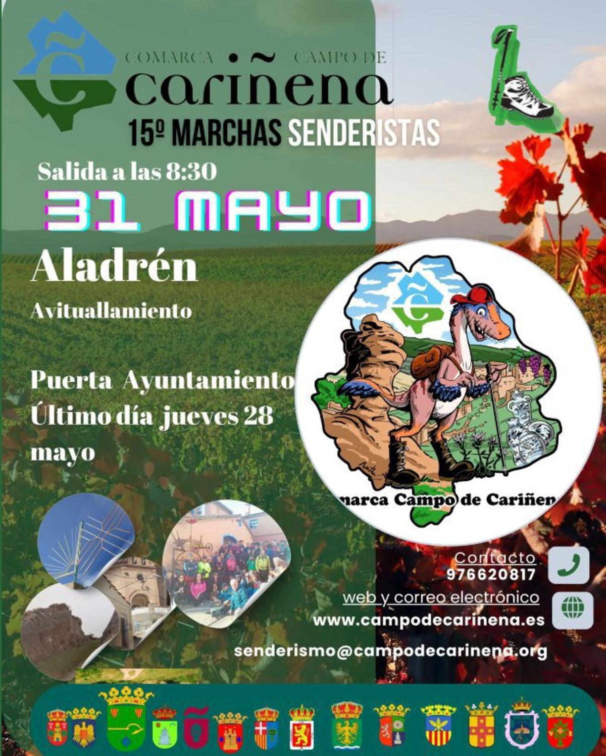 Durante la marcha de Muel se llevó a cabo un homenaje. | SERVICIO ESPECIAL