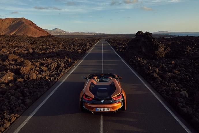BMW elige Lanzarote para promocionar su nuevo deportivo híbrido