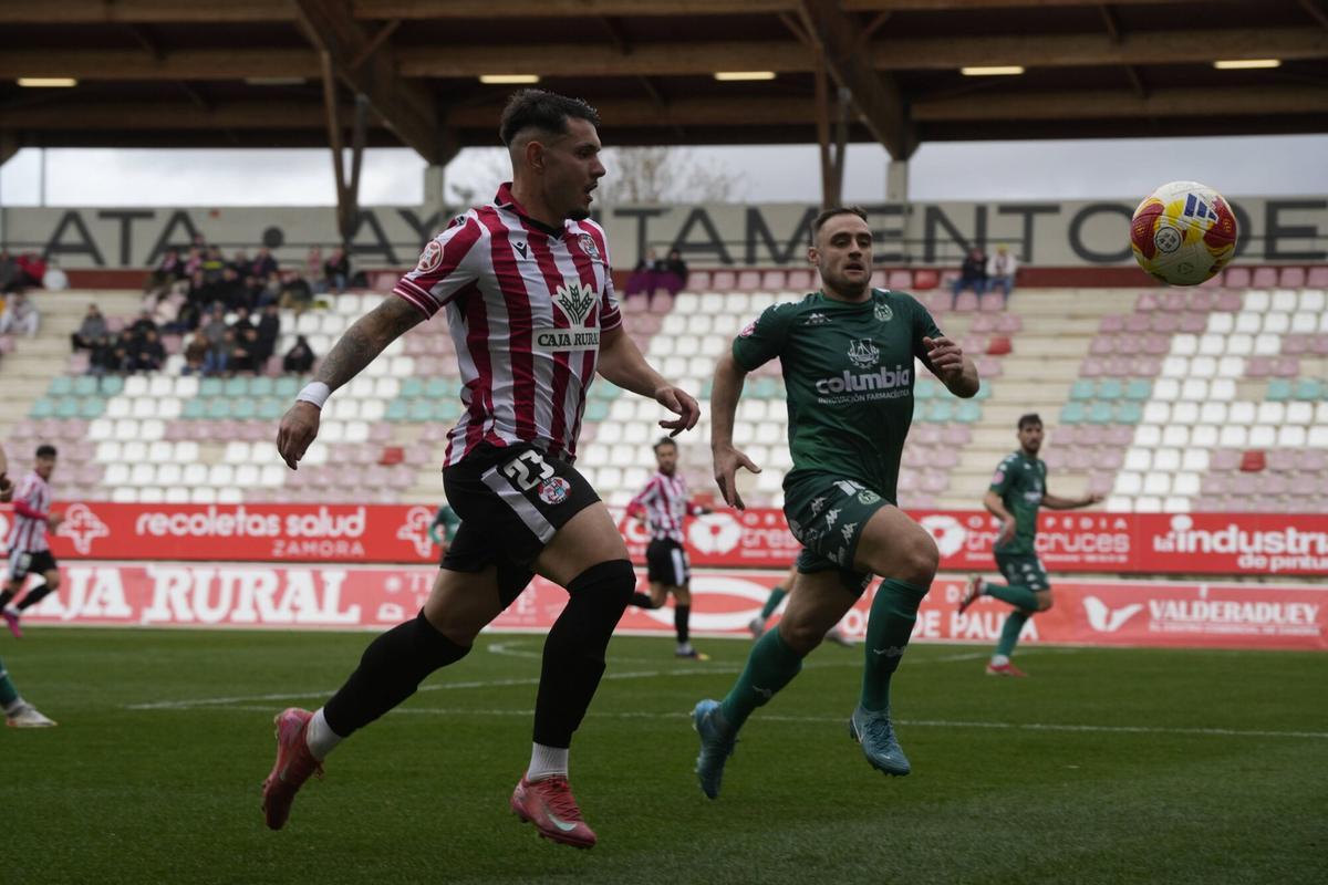 GALERÍA | La victoria del Zamora CF contra el Arenteiro, en imágenes