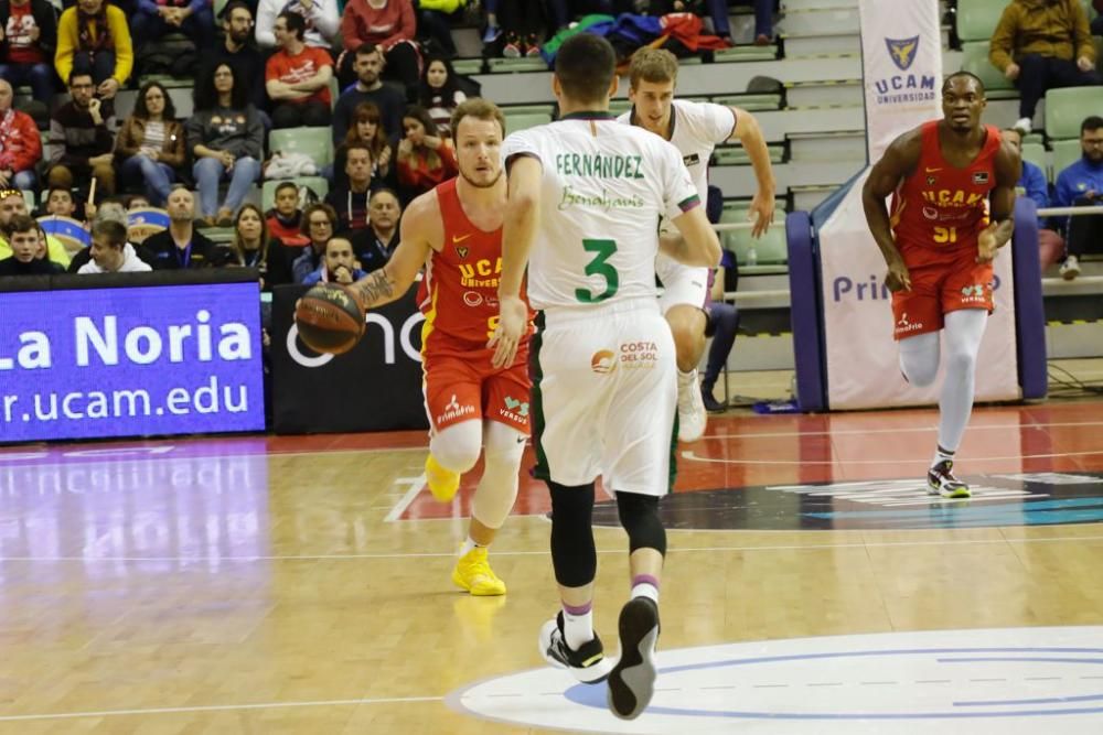 UCAM Murcia CB-Unicaja Málaga