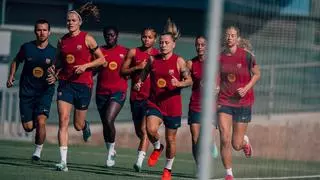 El Barça Femenino ya está en marcha: primer entreno de la temporada 26/27