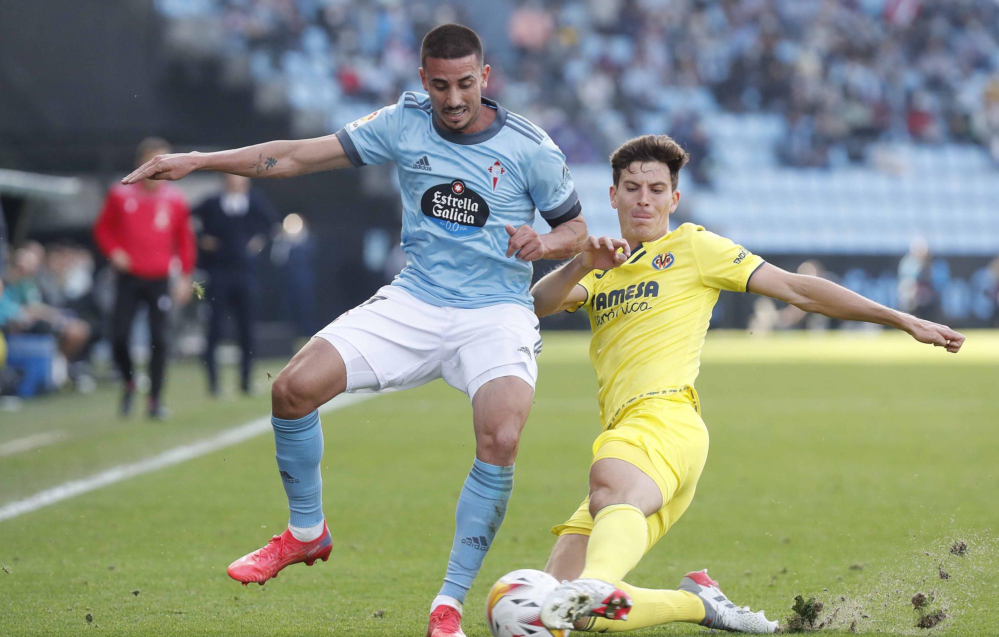 Las fotos del Celta - Villarreal