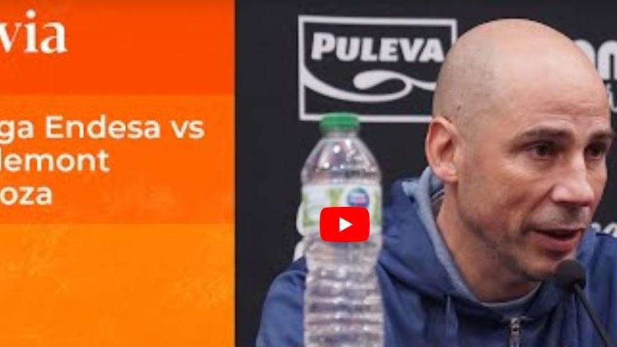 Joan Peñarroya, entrenador del Valencia Basket masculino