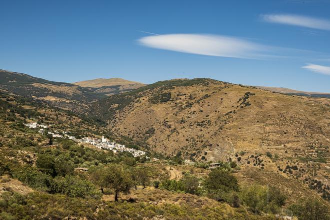 Primer pueblo mágico de España Alpujarra de la Sierra