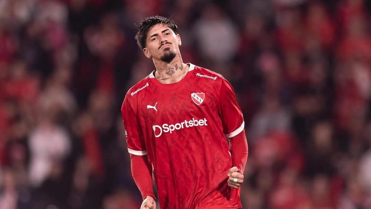 Kevin Lomónaco, central de Independiente