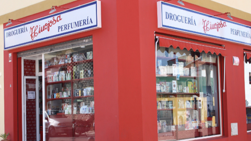 Imagen del nuevo negocio franquiciado de Droguerías Hinojosa en Torremolinos.