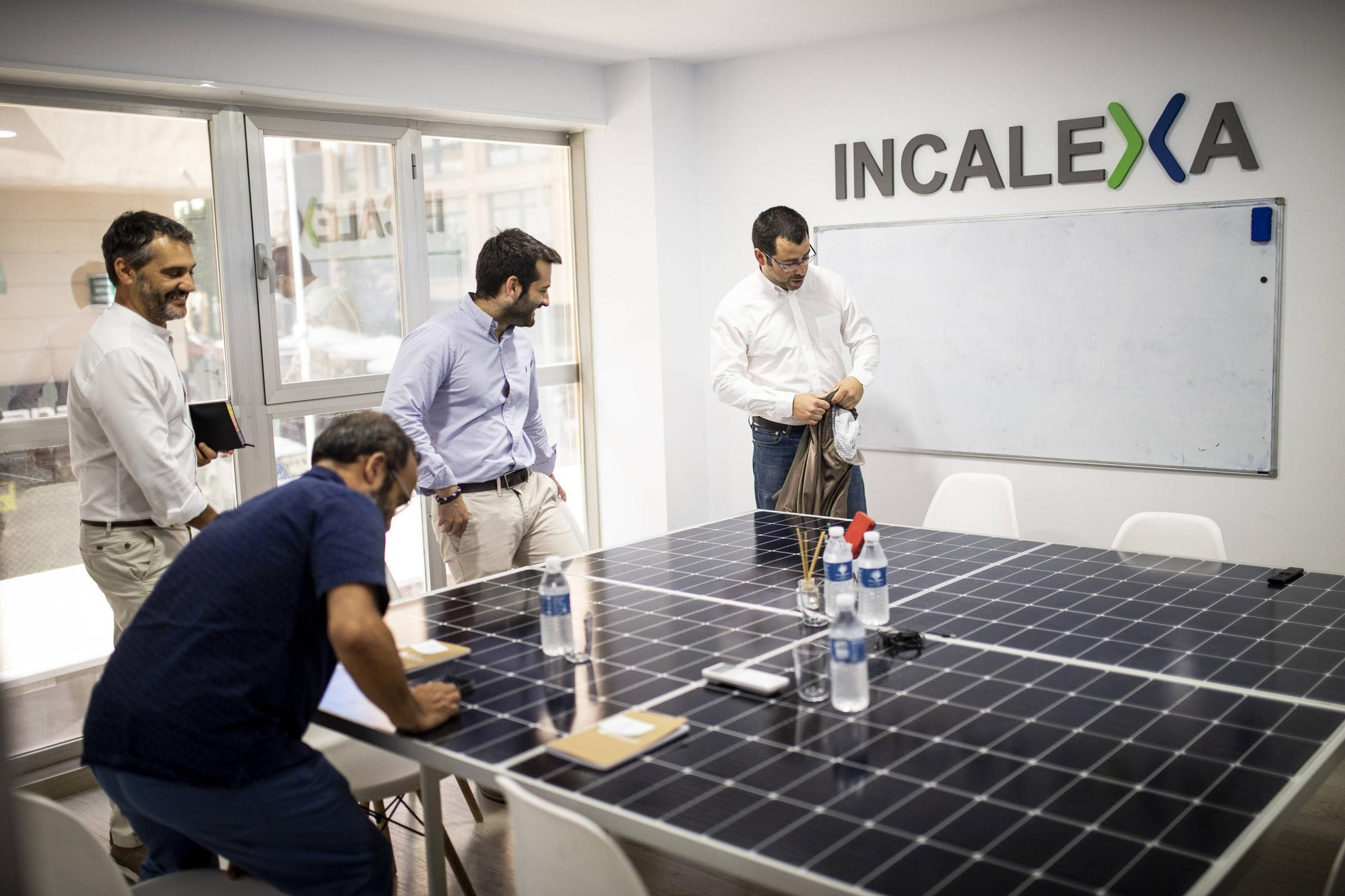 El ejemplo de Incalexa