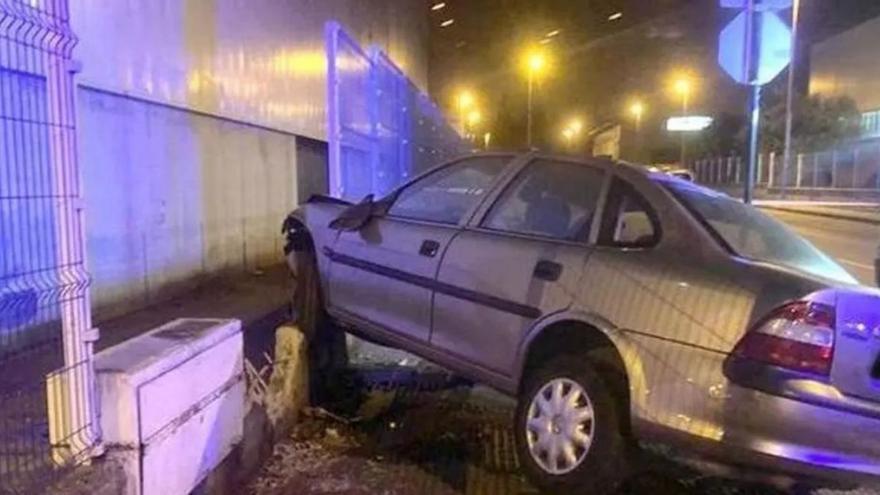 Estado en el que quedó el vehículo tras el accidente. | LNE
