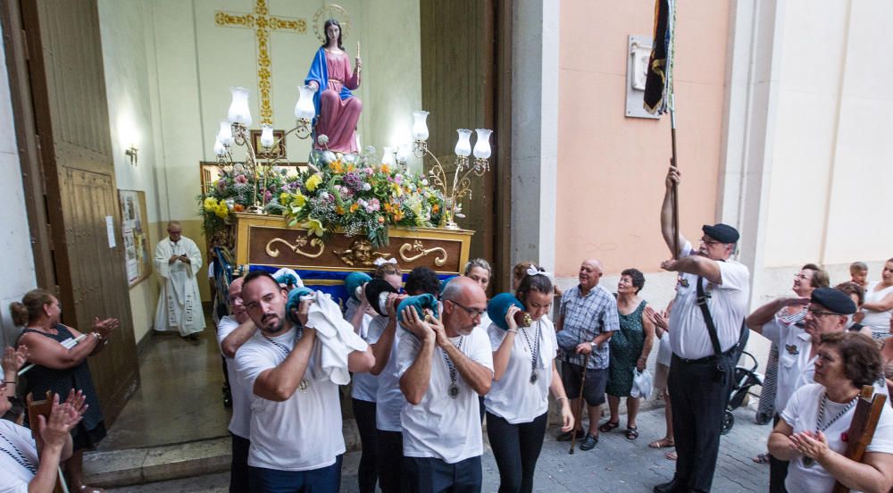 Procesión en Los Ángeles 2017