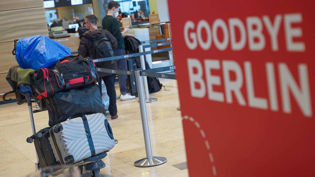 Aeropuerto de Berlín.