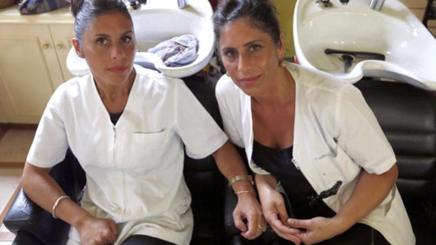 Las gemelas Sonia y Rosana Méndez Blanco // Ana Martínez
