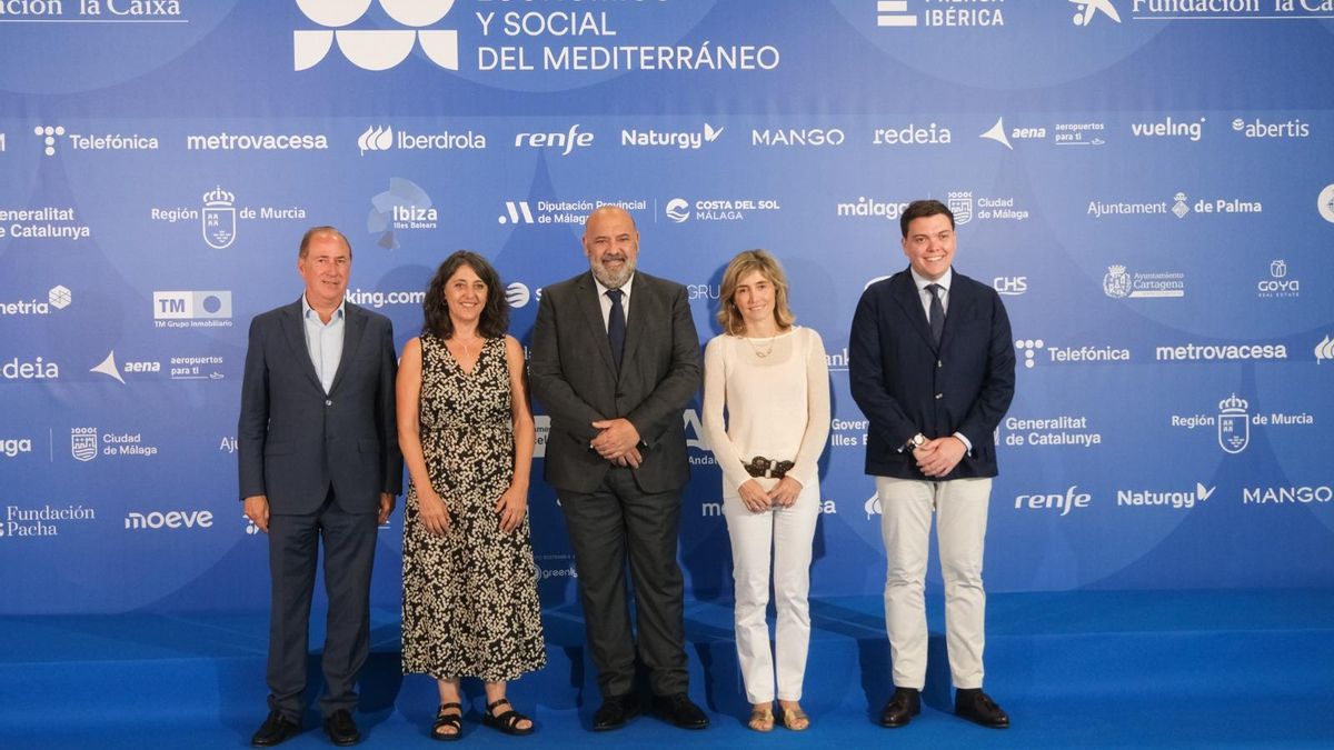 La segunda jornada del II Foro del Mediterráneo, en imágenes