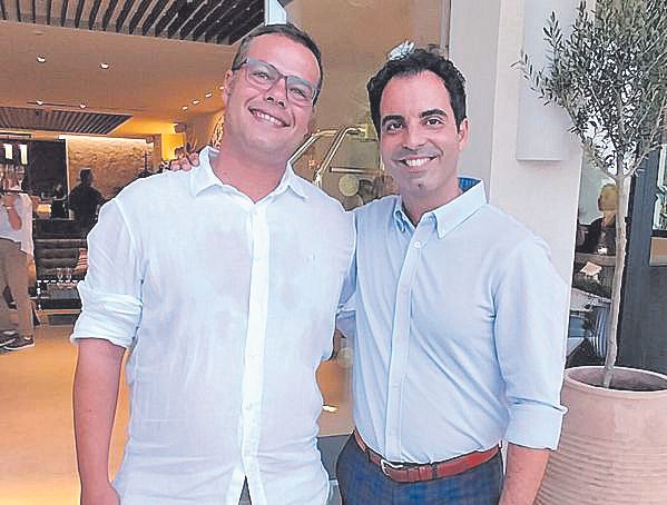 Borja Ovejero y Pablo González.