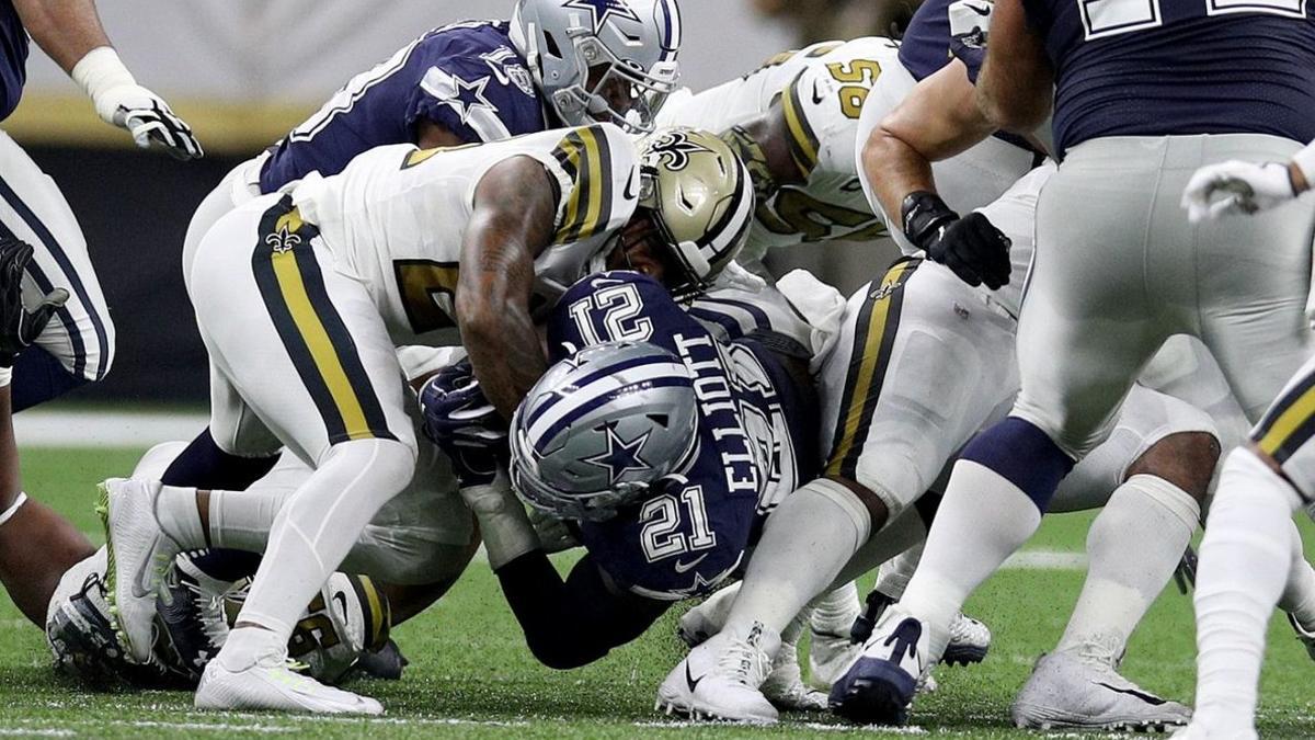 En el 2018, Dallas salió con el triunfo en el Thanksgiving day