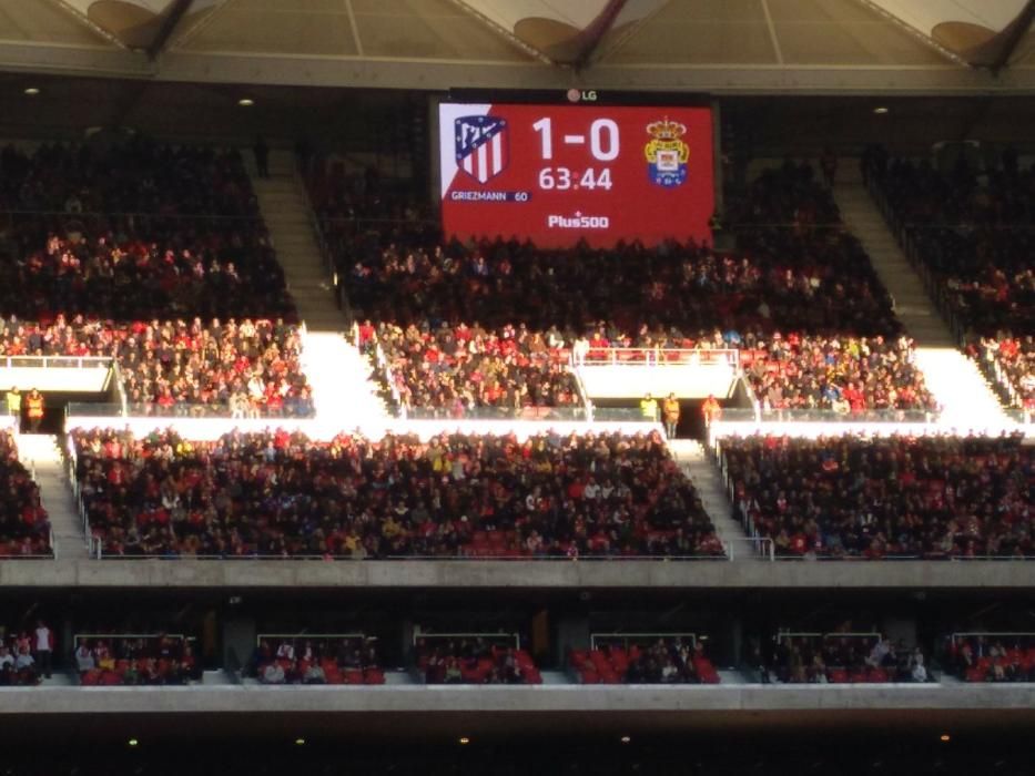 LaLiga. Partido Atlético de Madrid - UD Las Palmas