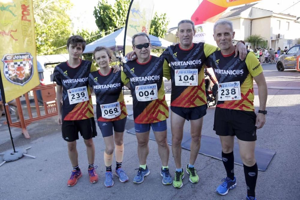 Carrera popular en Javalí Viejo