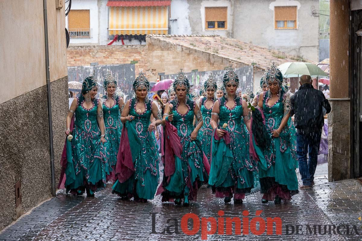 Desfile de Moros y cristianos y parlamento en las Fiestas de Caravaca