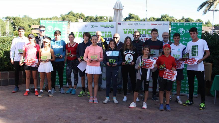 El CT Valencia acogió la competición.