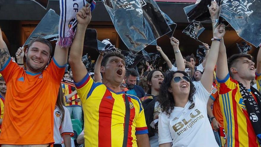 Dónde y cuándo celebrar la victoria de la Copa del Rey del Valencia
