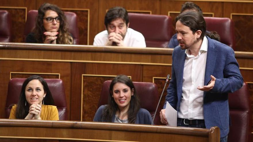 La propuesta de Podemos recibe el aval del Congreso.
