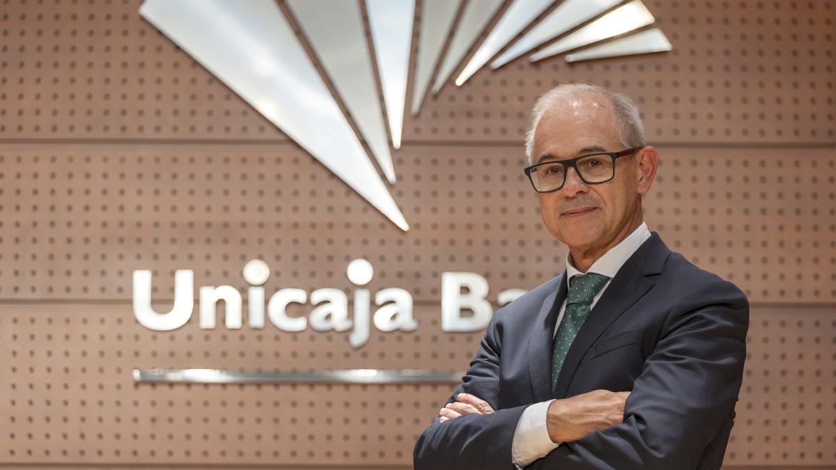 Isidro Rubiales, nuevo consejero delegado de Unicaja Banco..