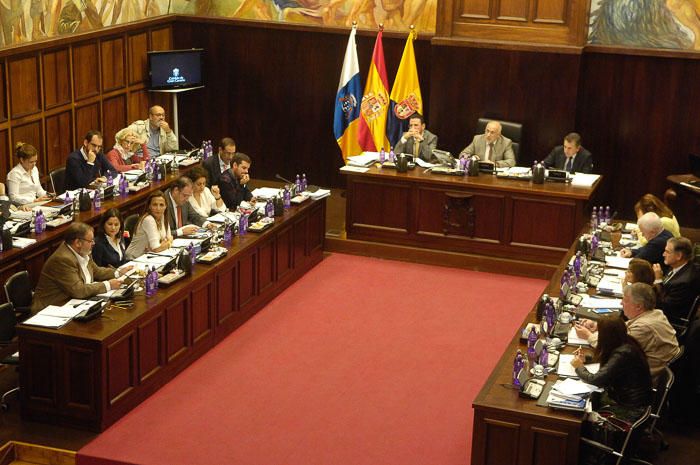 Pleno del Cabildo de Gran Canaria (25/11/16)