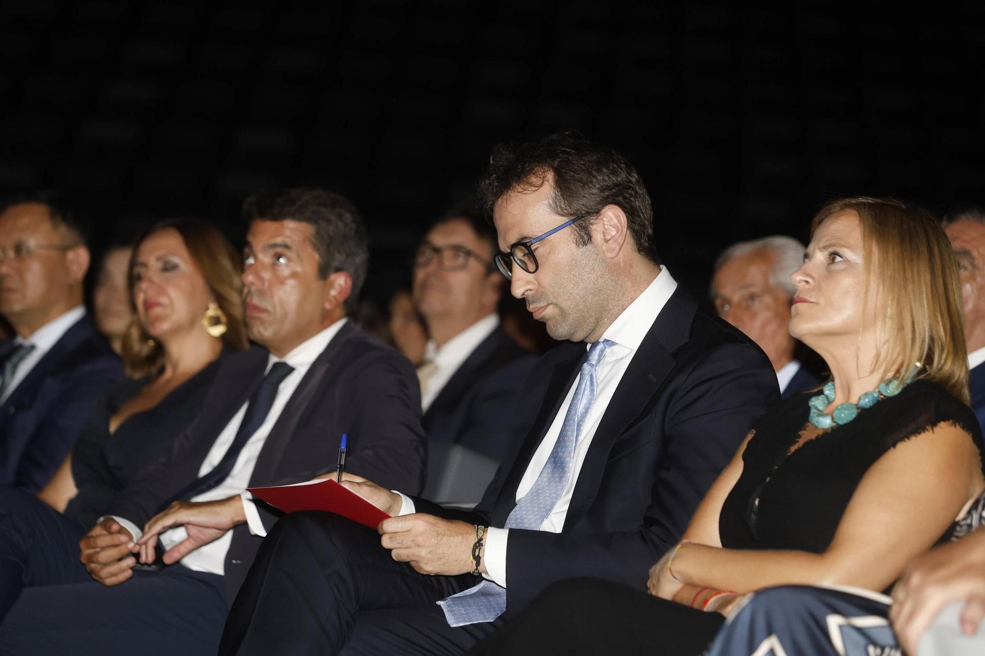 La 'Noche de la Economía Valenciana' de la Cámara Valencia, en imágenes