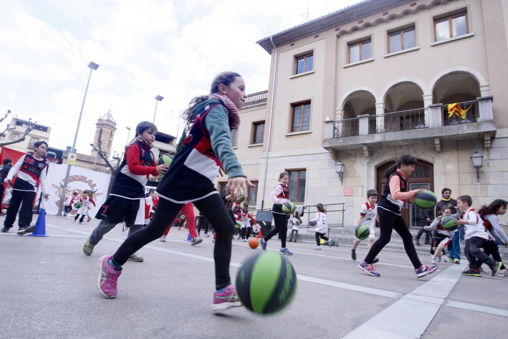 Bàsquet reivindicatiu a la Bisbal d''Empordà