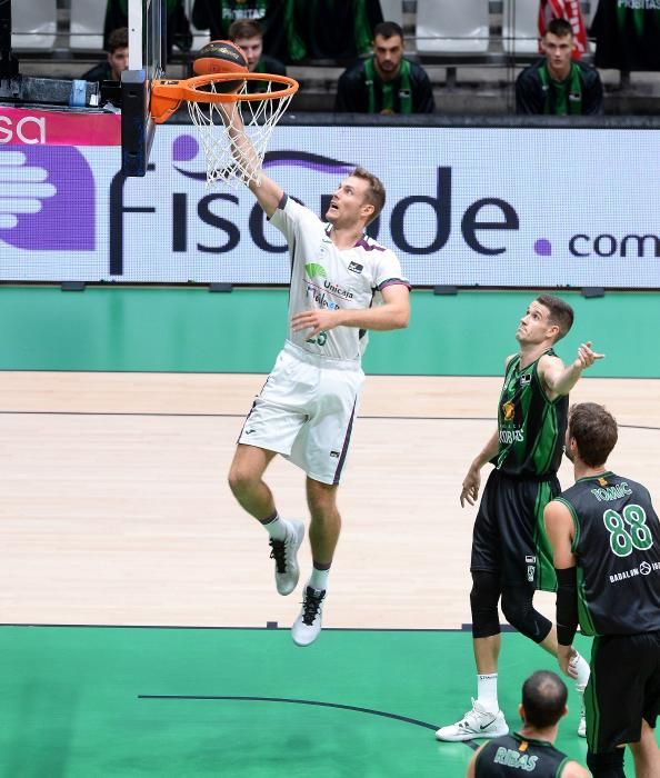 Partido de la Liga Endesa Jouventut - Unicaja