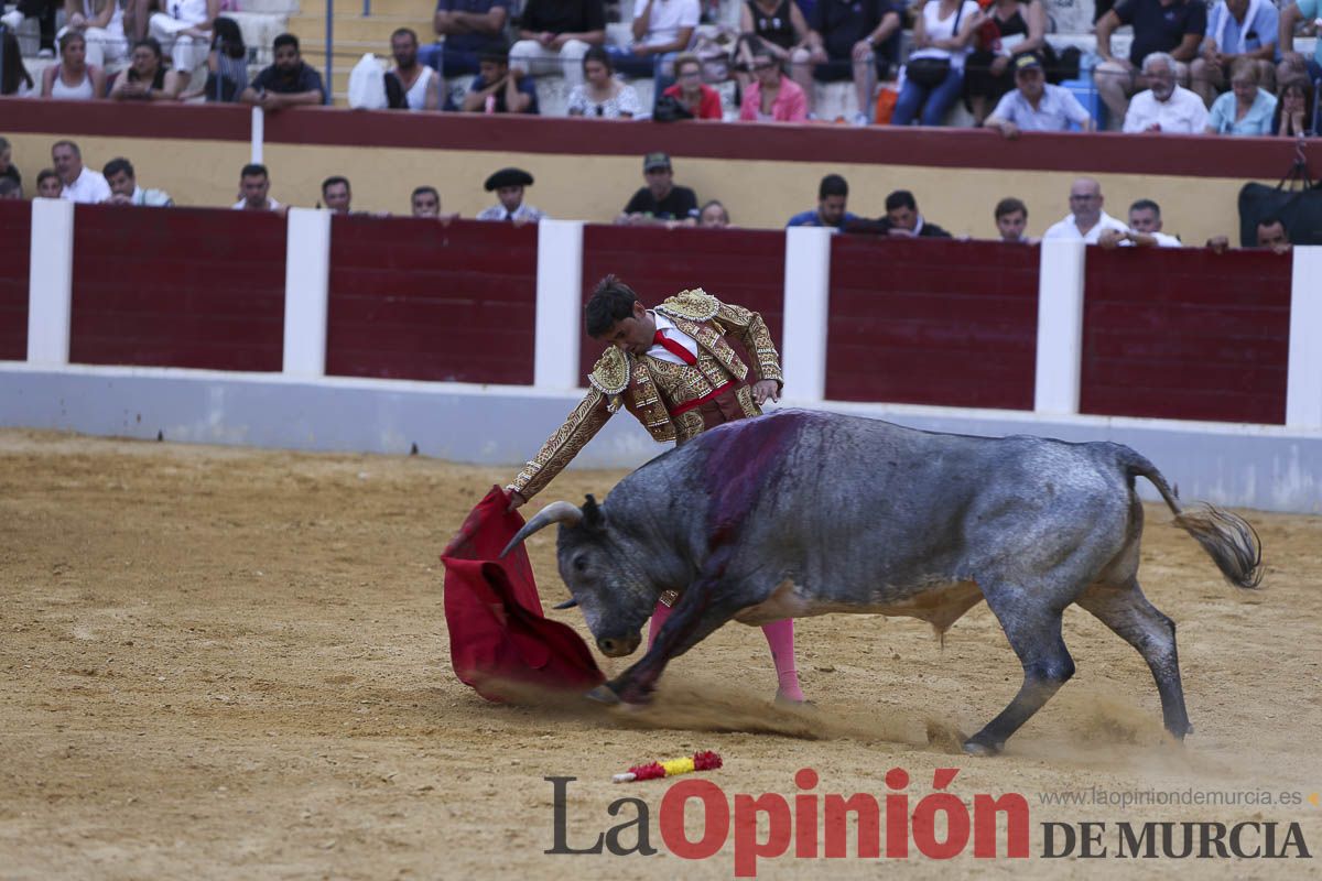 Novillada de promoción en Cehegín: Fran Ferrer, Parrita, José María Trigueros y Víctor Acebo