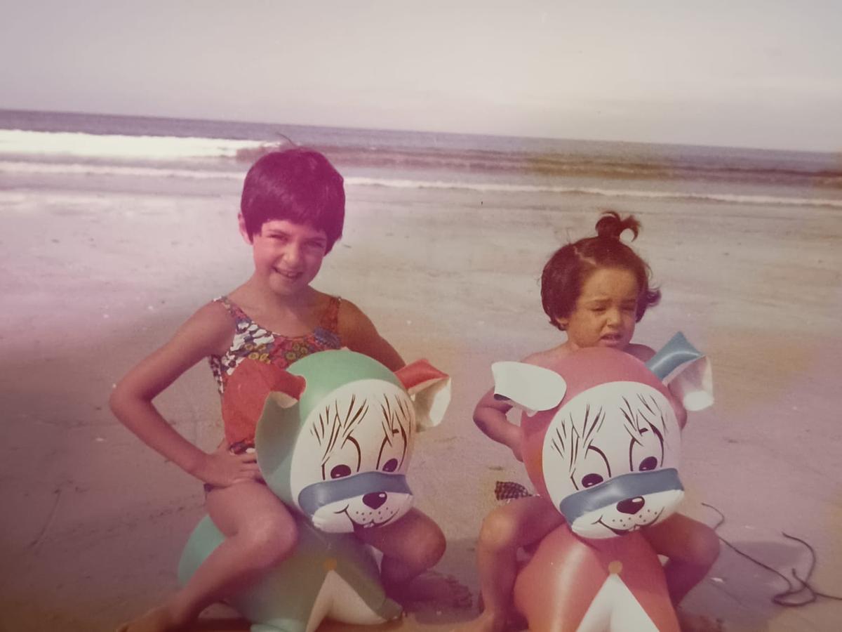 Las hermanas Dabalsa Bustamante.