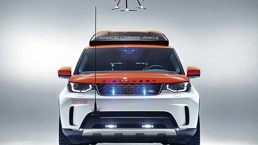 Land Rover Projecthero