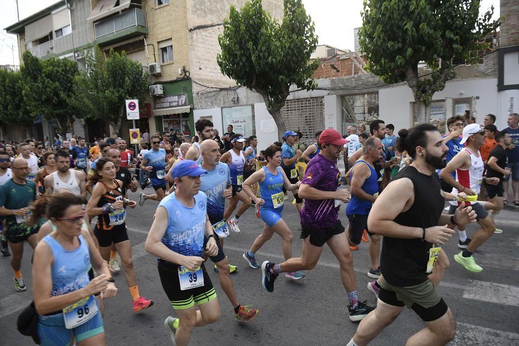 La Carrera Popular Zancada de Llano de Brujas, en imágenes