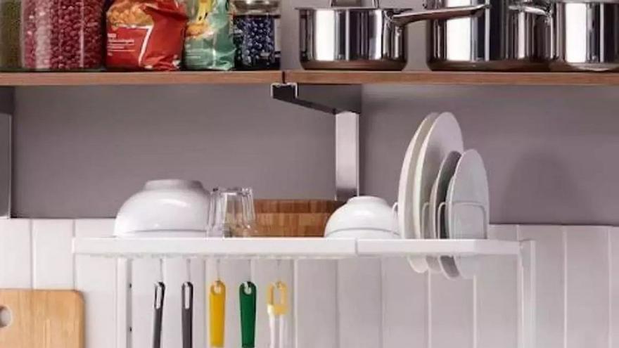 El escurreplatos Skyggfisk de Ikea: una solución moderna y práctica para tu cocina