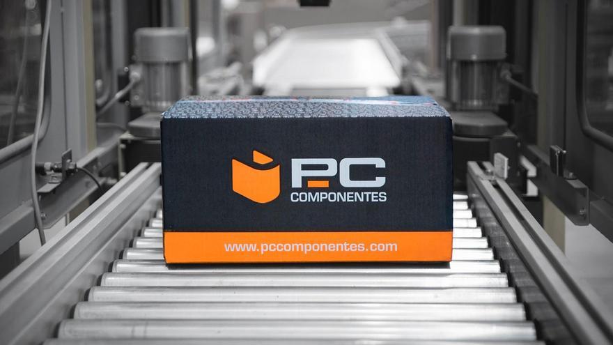 Logo de PcComponentes.