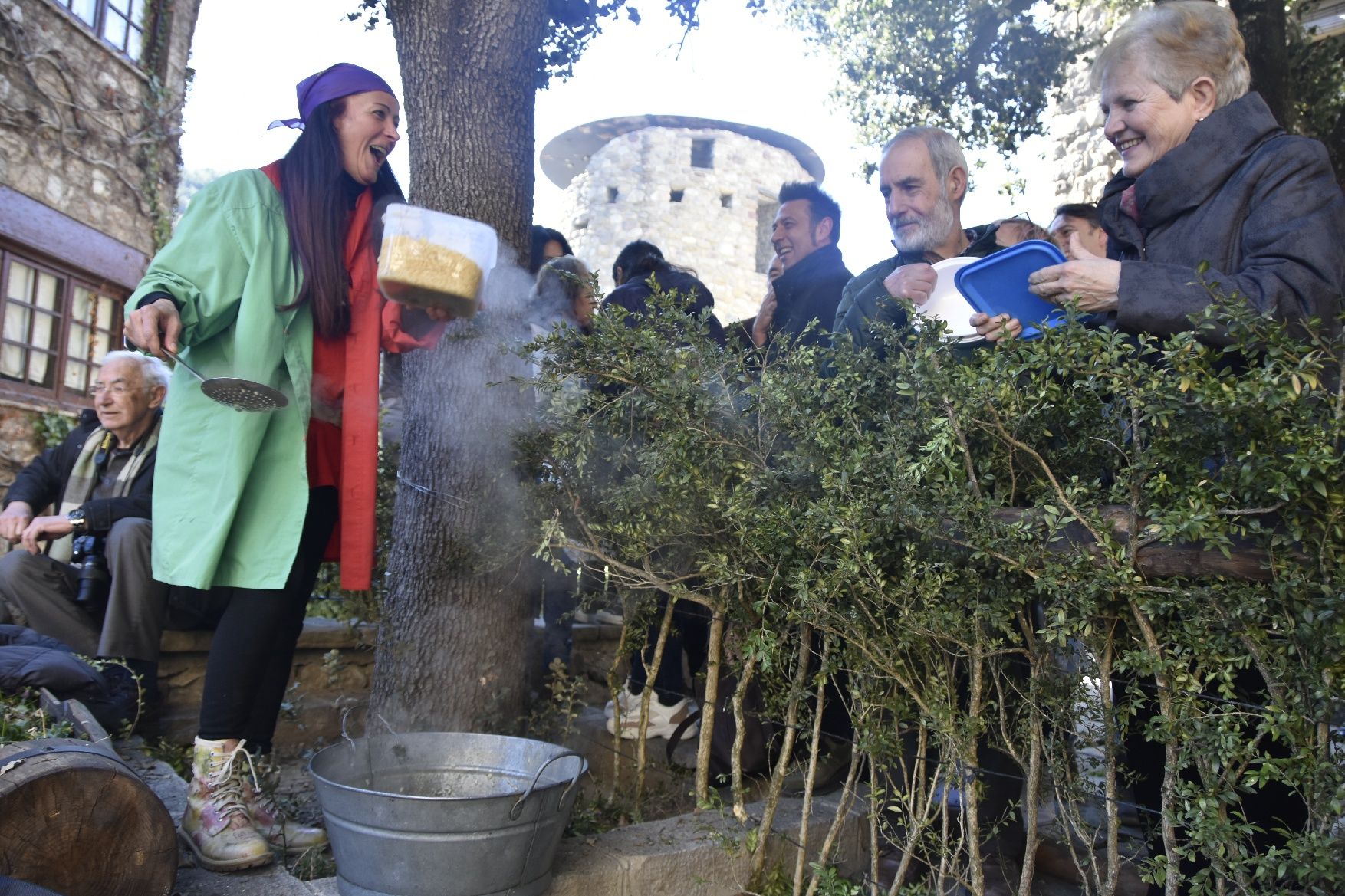 Totes les imatges de la festa de l'arròs de Bagà