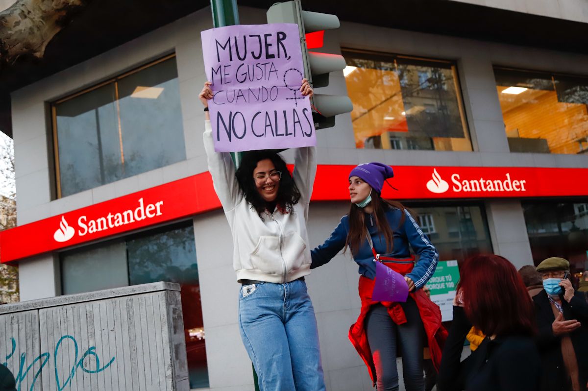 El feminismo vuelve a tomar las calles de Córdoba