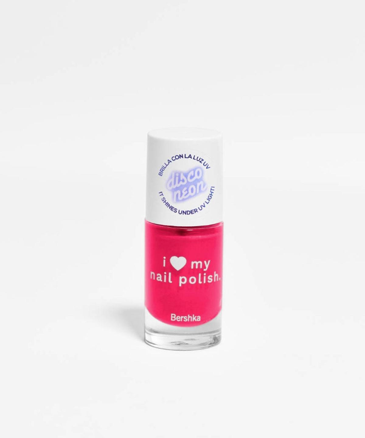 Pintauñas rosa neón Pintauñas rosa neón
