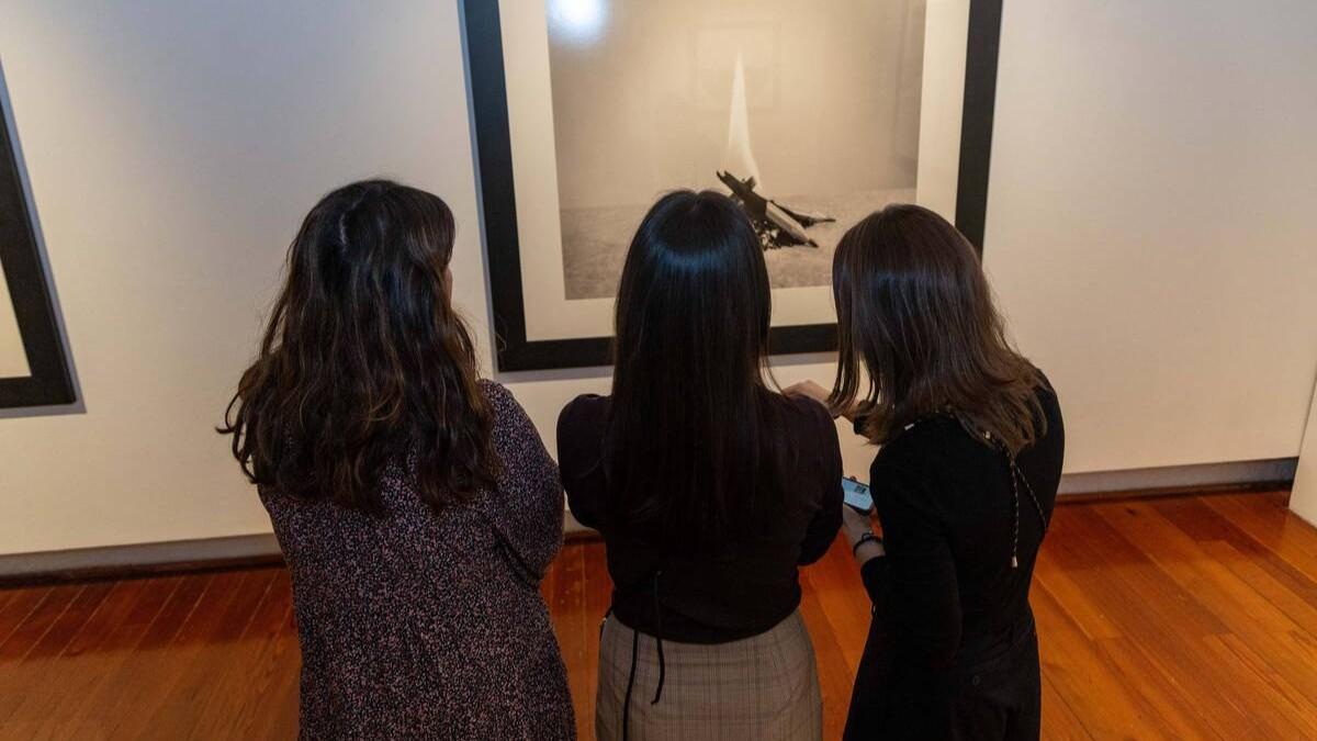 La sede a Afundación alberga la obra del premiado Chema Madoz