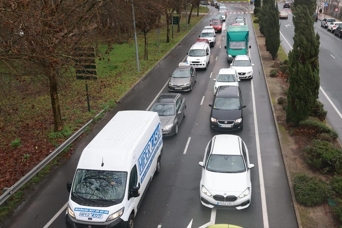 Fotogalería | Imágenes de la tractorada en Cáceres, este miércoles