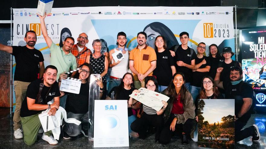 &#039;SAI&#039;, de la Escuela Manolo Blahnik de La Palma, gana el Gran Premio del Cinedfest